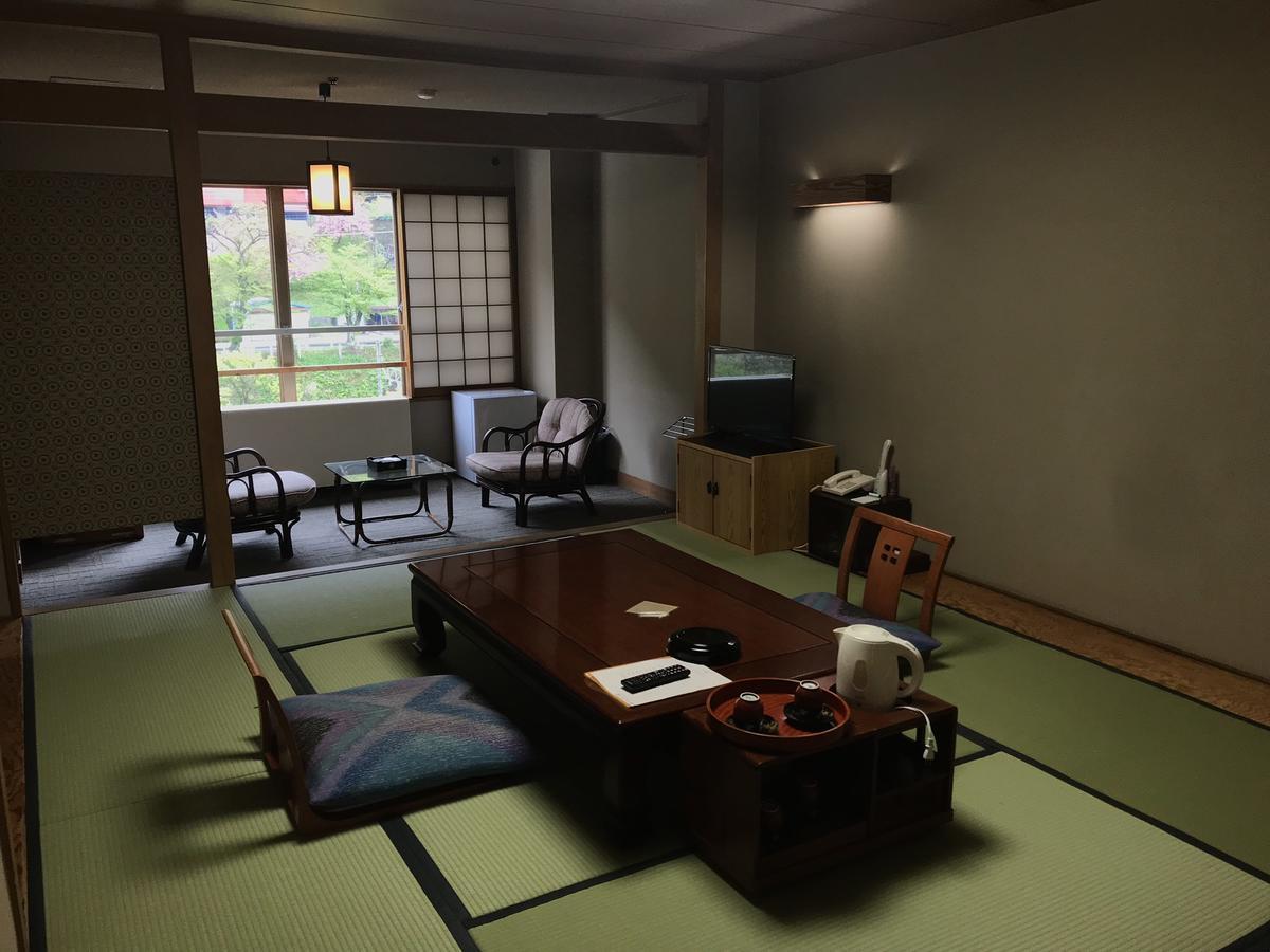 Hotel Ichiyotei Minakami Bagian luar foto